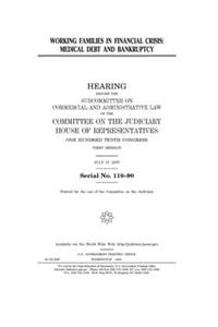 Working families in financial crisis