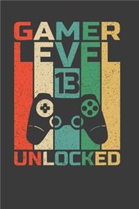 Gamer Level 13 Unlocked