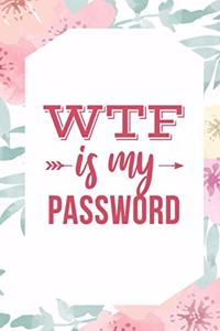 WTF Is My Password