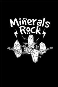 Minerals rock