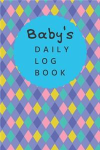 Baby's Daily Log Book