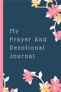 My Prayer and Devotional Journal