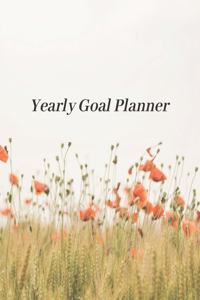 Yearly Goal Planner