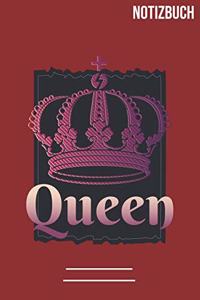 Notizbuch Queen Königin