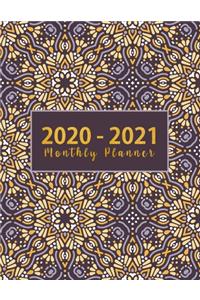 2020-2021 Monthly Planner