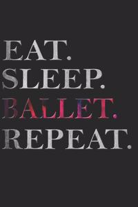 Ballett Notizbuch