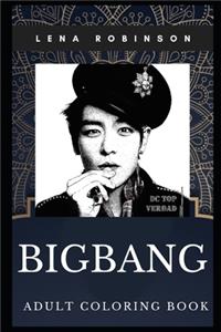 Bigbang Adult Coloring Book