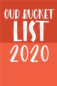Our Bucket List 2020