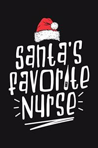 Santas Favorite Nurse