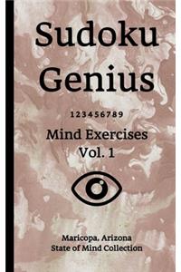 Sudoku Genius Mind Exercises Volume 1