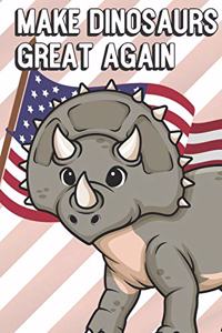 Make Dinosaurs Great Again