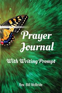 Prayer Journal With Writing Prompt