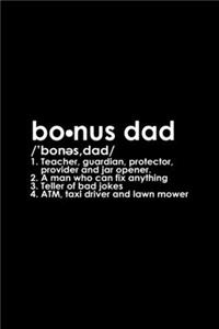 Bonus Dad Definition