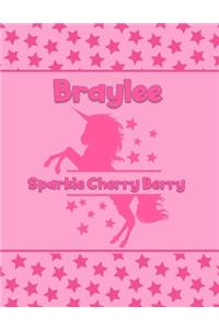 Braylee Sparkle Cherry Berry