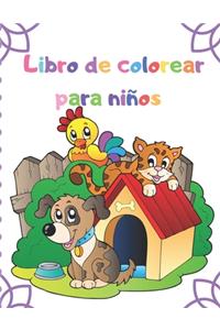 Libro de colorear para niños