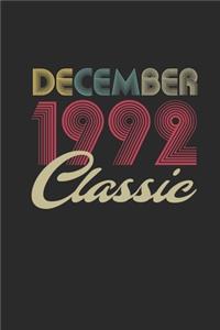 Classic December 1992