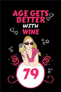 Age Gets Better With Wine 79