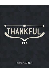Thankful 2020 Planner