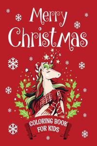 Merry christmas coloring book for kids.