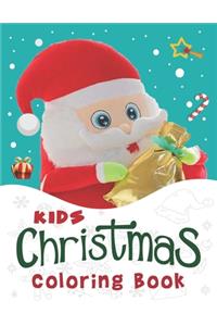 Kids Christmas Coloring Book.