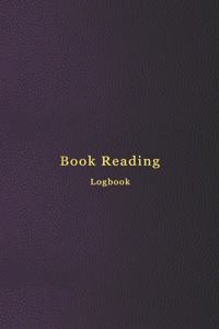 Book Reading Logbook