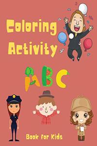 Coloring Activity Book for Kids