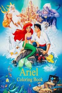 Ariel Coloring Book