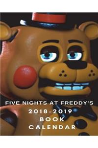Five Nights at Freddy's 2018-2019 Book Calendar
