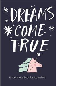 Unicorn Kids Book for Journaling