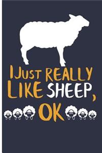 I Just Really Like Sheep, Ok