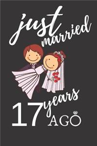 Just Married 17 Years Ago