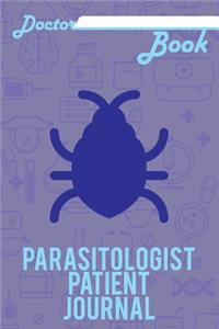 Doctor Book - Parasitologist Patient Journal