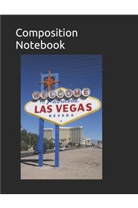 Composition Notebook