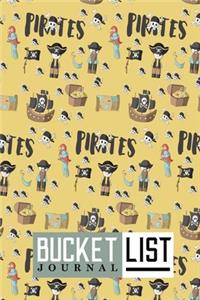 Bucket List Journal