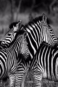 Zebra Composition Book