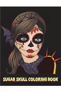 Sugar Skull Coloring Book