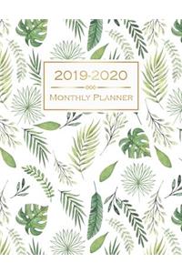 2019-2020 Monthly Planner