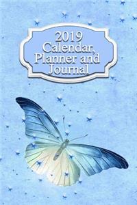 2019 Calendar, Planner and Journal