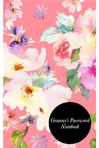 Granny's password notebook