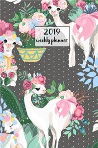 2019 Weekly Planner