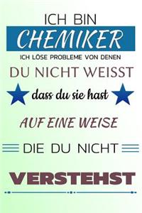 Ich Bin Chemiker Ich L