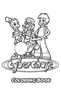 Cyberchase Coloring Book