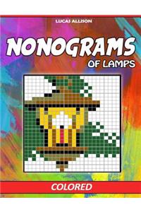 Nonograms of Lamps
