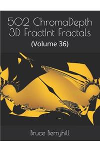 502 ChromaDepth 3D FractInt Fractals