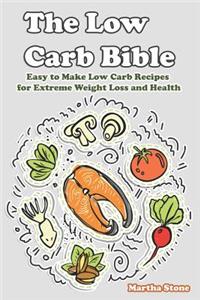 The Low Carb Bible