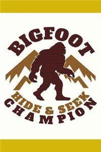 Bigfoot Hide & Seek Champion