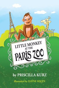 Little Monkey at the Paris Zoo