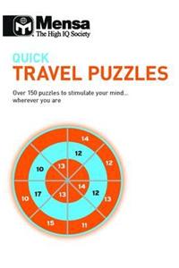 Mensa: Quick Travel Puzzles