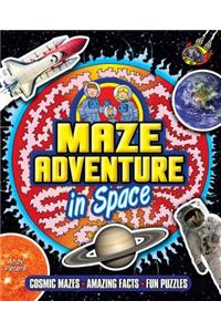 Maze Adventure in Space