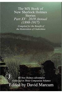 MX Book of New Sherlock Holmes Stories - Part XV